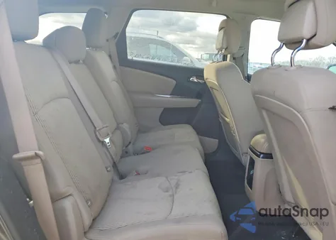 2015 Dodge Journey Sxt из США, поврежденный, VIN 3C4PDDBG2FT755599